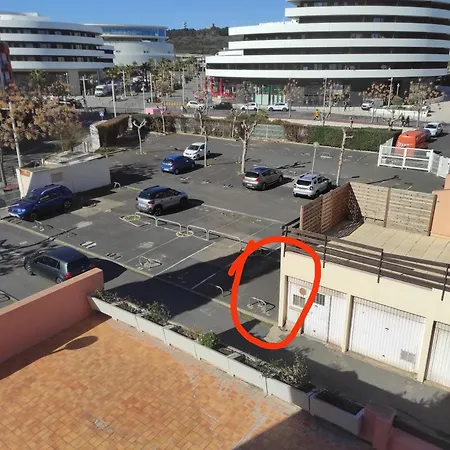 Appartement Centre Port,Studio Cosy 2 Personnes,Piscine Agde