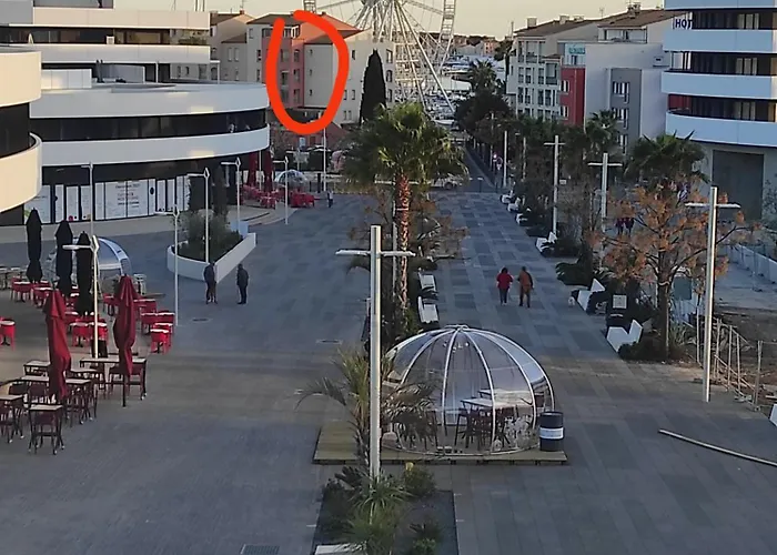 Appartamento Richelieu Port Position Cosy 2 Adultes Piscine Place De Parking Privative Vue Mont Saint Martin Agde