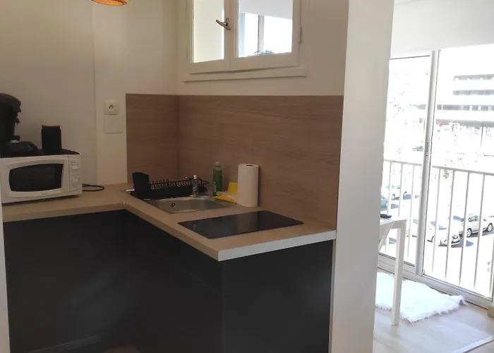 Richelieu Port Position Cosy 2 Adultes Piscine Place De Parking Privative Vue Mont Saint Martin Agde